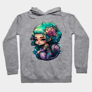 mermaid princess Hoodie